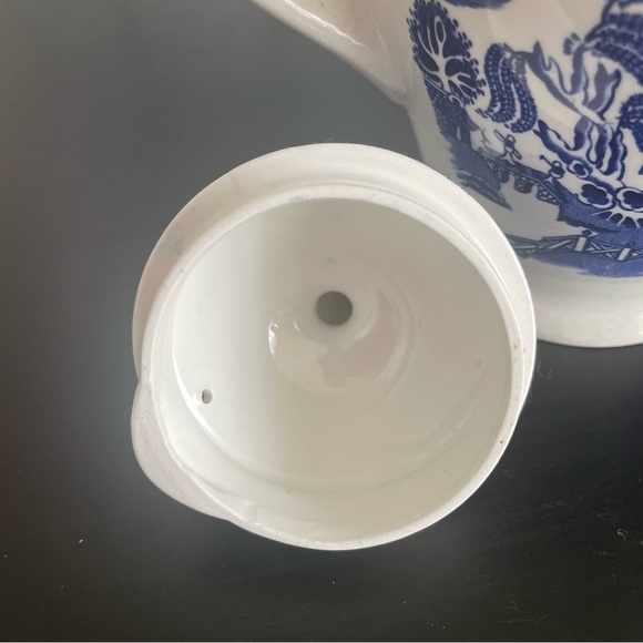 $99 SALE Vintage Wood & Sons Collectible Teapot Coffeepot Carafe Servingware - Picture 3 of 8